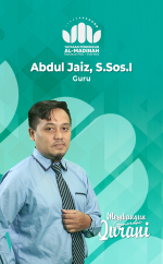 Abdul Jaiz, S.Sos.I