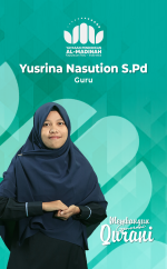 Yusrina Nasution, S.Pd.