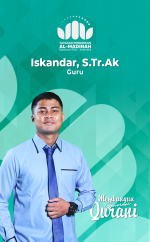 Iskandar, S.Tr.Ak