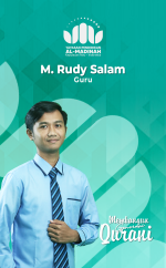 M. Rudy Salam, S.M.